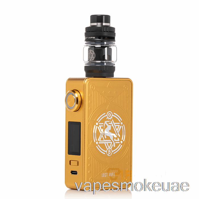فيب الإمارات العربية المتحدة Lost Vape Centaurus M200 Starter Kit Golden Knight
